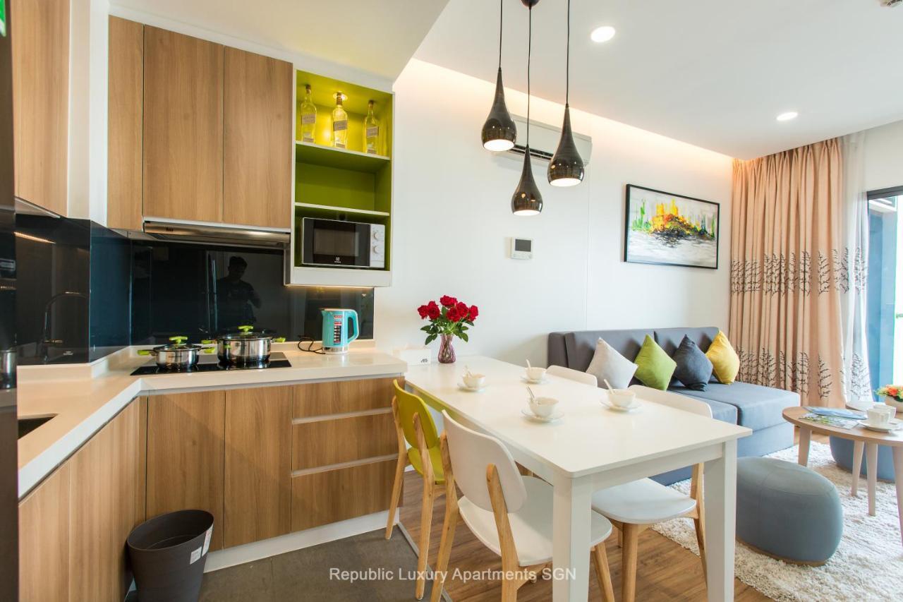 Republic Suites Ho Chi Minh City Exterior photo